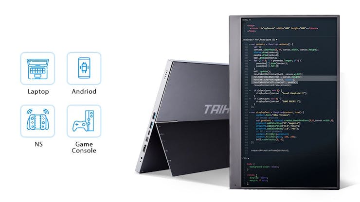 TAIHE Gemini モバイルモニター TAIHE Gemini｜最もお買い求めいただきやすいモバイルモニター