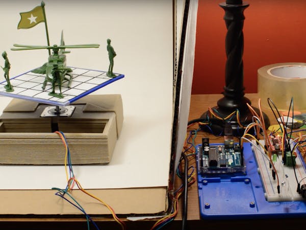 Automated Turntable for 3D Scanning