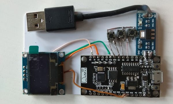 How to Build a Credit Card-Size WiFi Deauther - Hackster.io