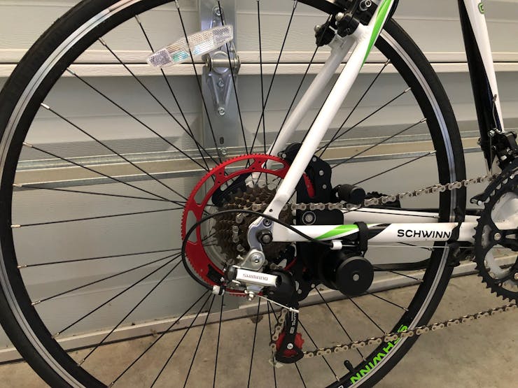 Fitting electric motor to bicycle sales