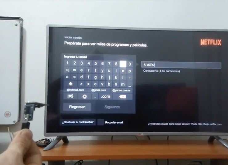 Automatic Netflix Login For Your Smart Tv Hackster Io
