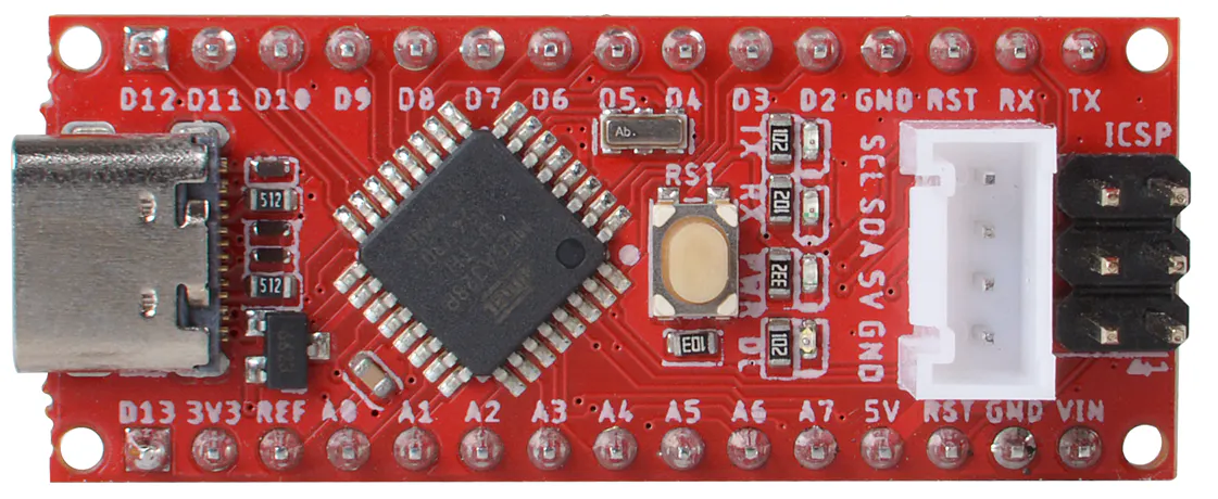 Nano Microcontroller Breakout El Nano Expansion Shield- Breakout Board For Arduino Nano Esp32 ...