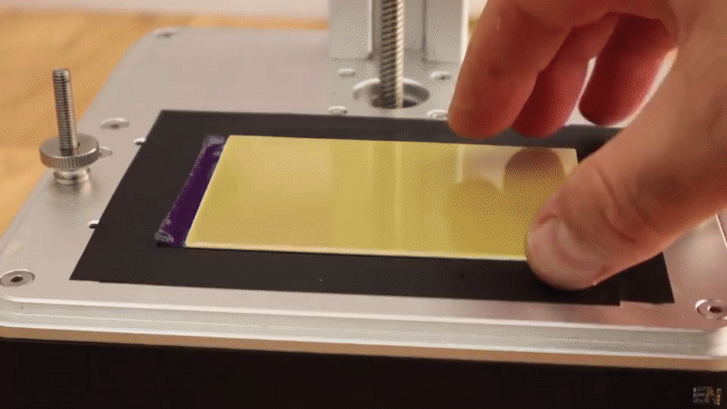 How to Etch Your Own PCBs with a DLP 3D Printer - Hackster.io
