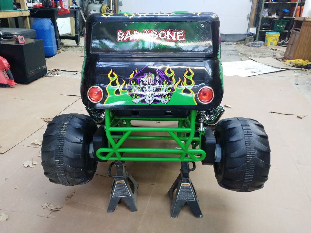 24v grave digger upgrades