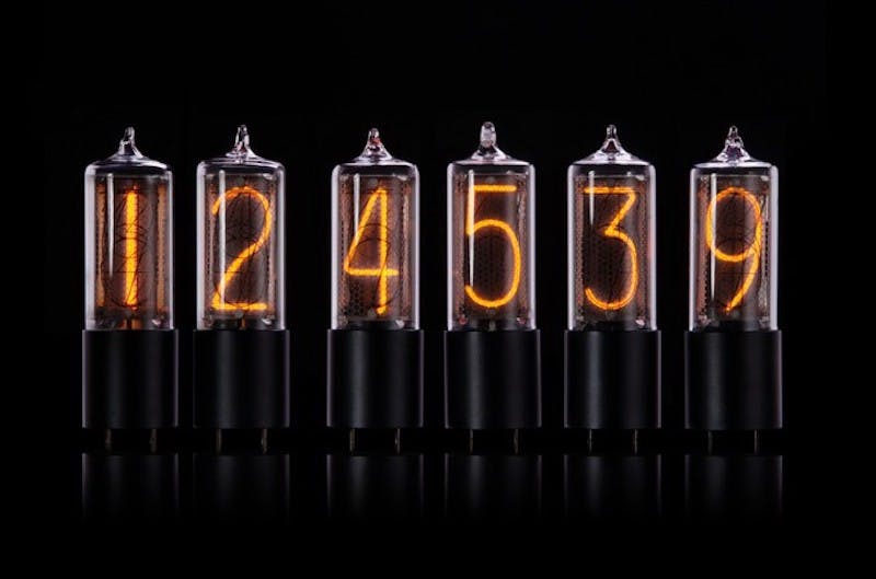NIXページ zin18 nixie, nixie tube, new nixie tube, zin-18 nixie clock