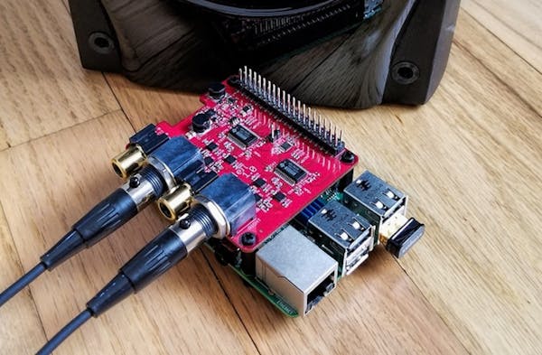 Applepi Is An Audiophile Quality Dac Built For The Raspberry Pi Hackster Io