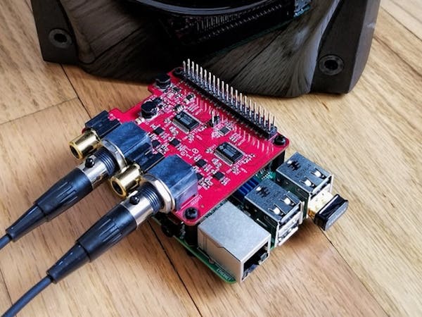 Applepi Is An Audiophile Quality Dac Built For The Raspberry Pi Hackster Io
