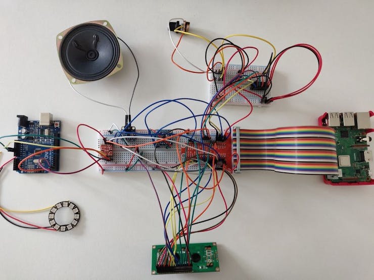 Arduino bluetooth best sale speaker project