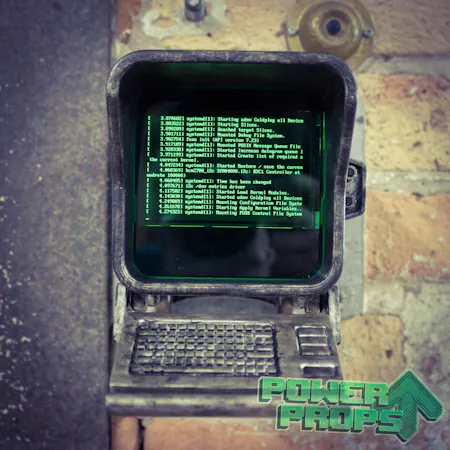 Fallout Terminal Raspberry Pi Case A Raspberry Pi-Based Fallout 4 Terminal Replica - Hackster.io