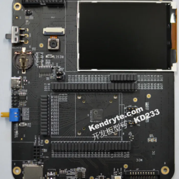 Kendryte's KD233 Is a Dual-Core RISC-V SoC Designed for AI