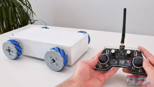 Arduino Mecanum Wheel Robot Slides or Turns in Any Direction - Hackster.io