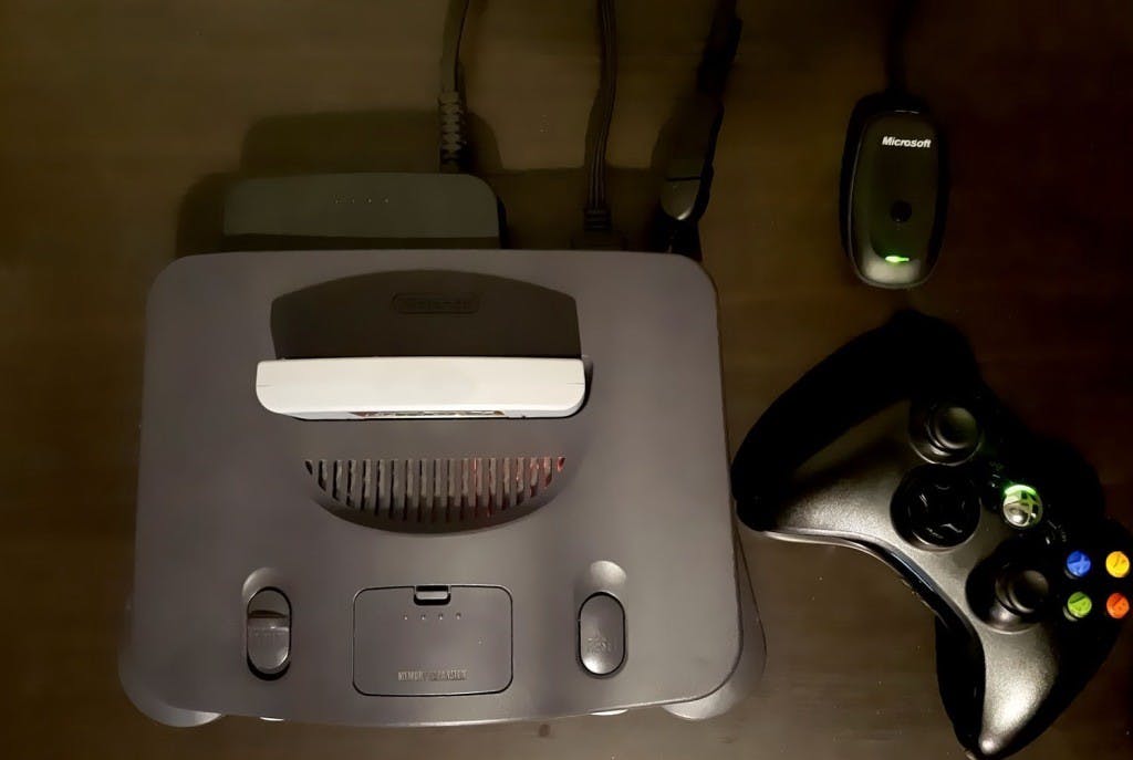 bus campaign liter You Can Now Play Your Nintendo 64 with Xbox 360 Controllers! - Hackster.io