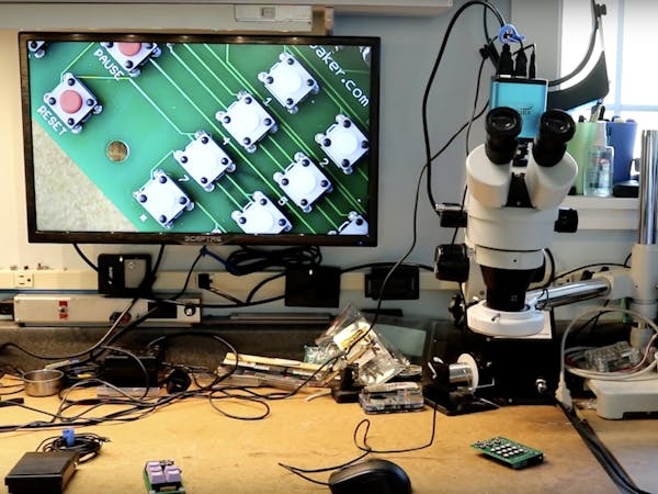 Automated Microscope Focus with an Arduino Pro Micro - Hackster.io