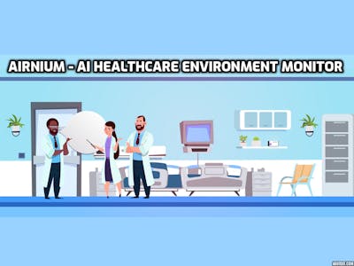 AIRnium - AI Healthcare Environment Monitor for Hospitals