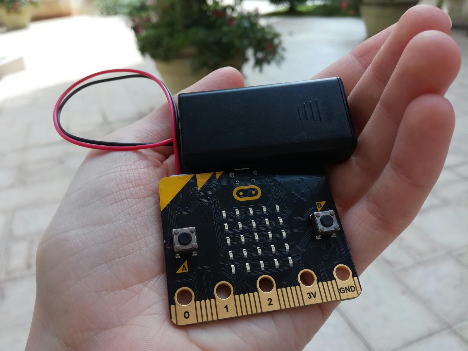 Step Counter + App - micro:bit Projects