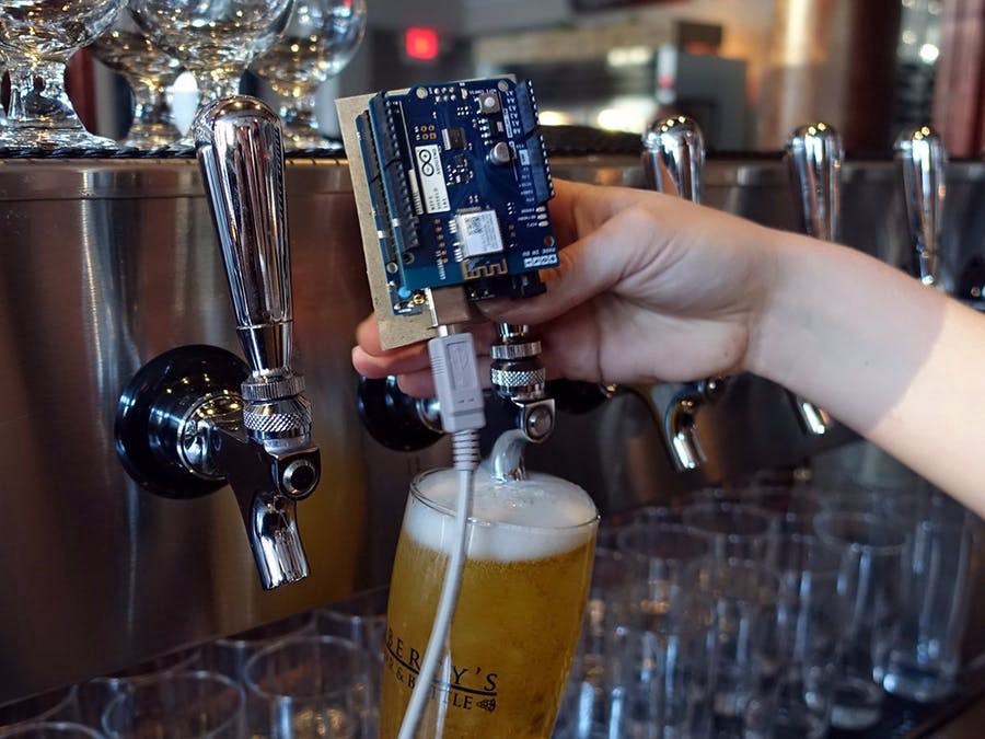homemade beer dispenser