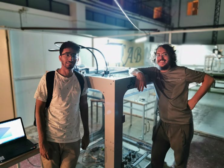 Bigfdm A Really Really Big Open Source 3d Printer For Under