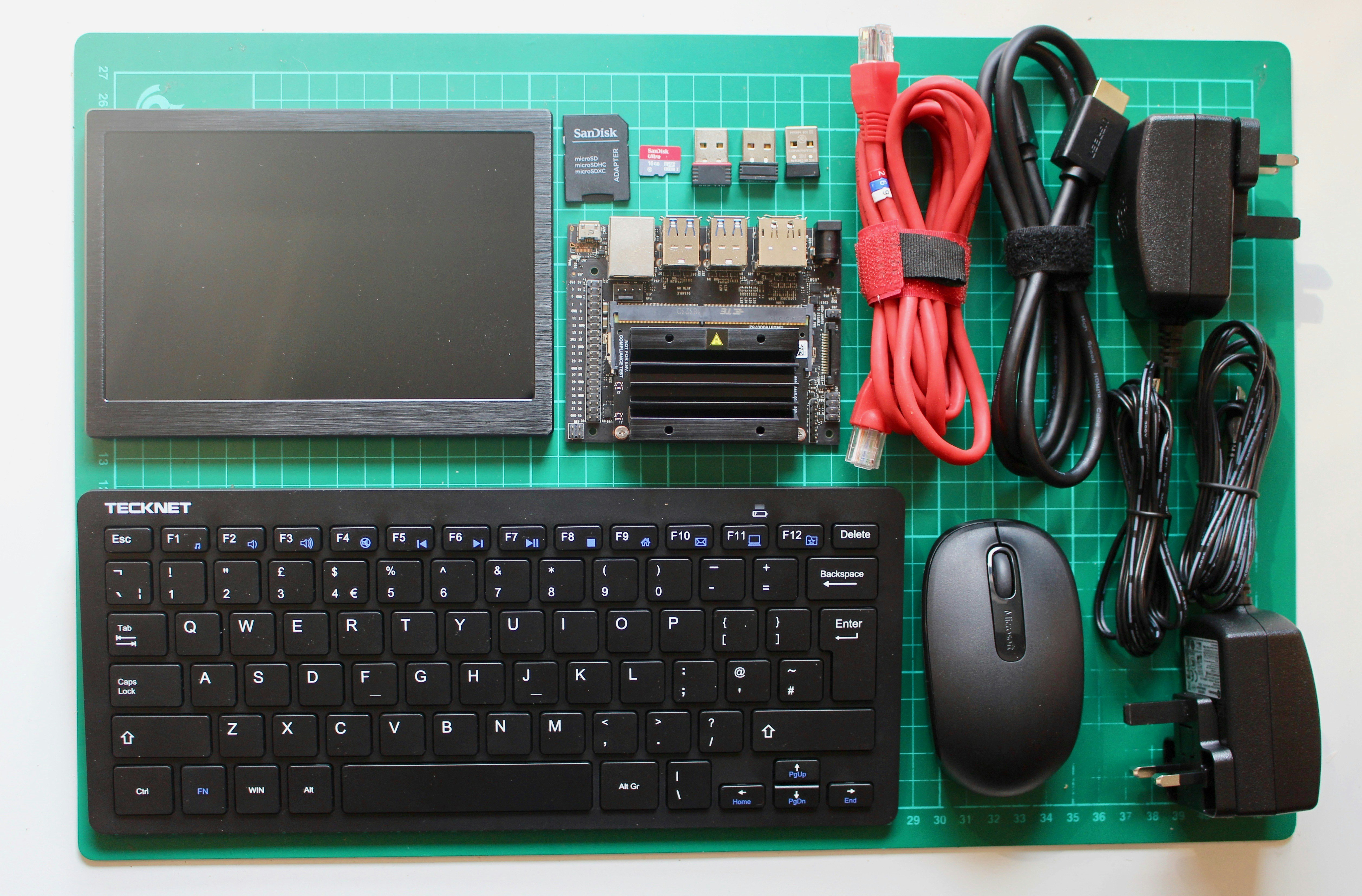 Getting Started with the NVIDIA Jetson Nano Developer Kit