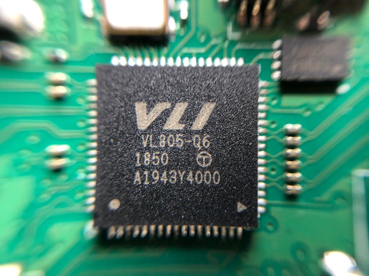 The VLI VL805-Q6 USB 3.0 Hub. (📷: Alasdair Allan)