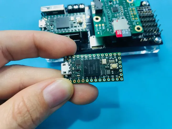 Teensy 4.0 Brings 600 MHz Cortex-M7 to the Arduino World - Hackster.io