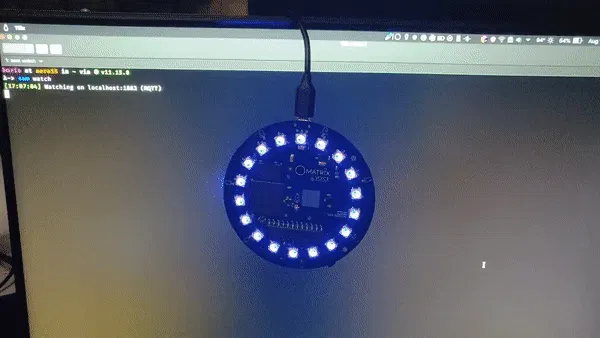 ESP32 MATRIX Voice Satellites Streaming Audio to Pi Server - Hackster.io