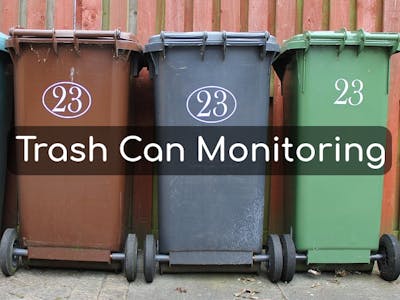 Trash Can Monitoring PoC