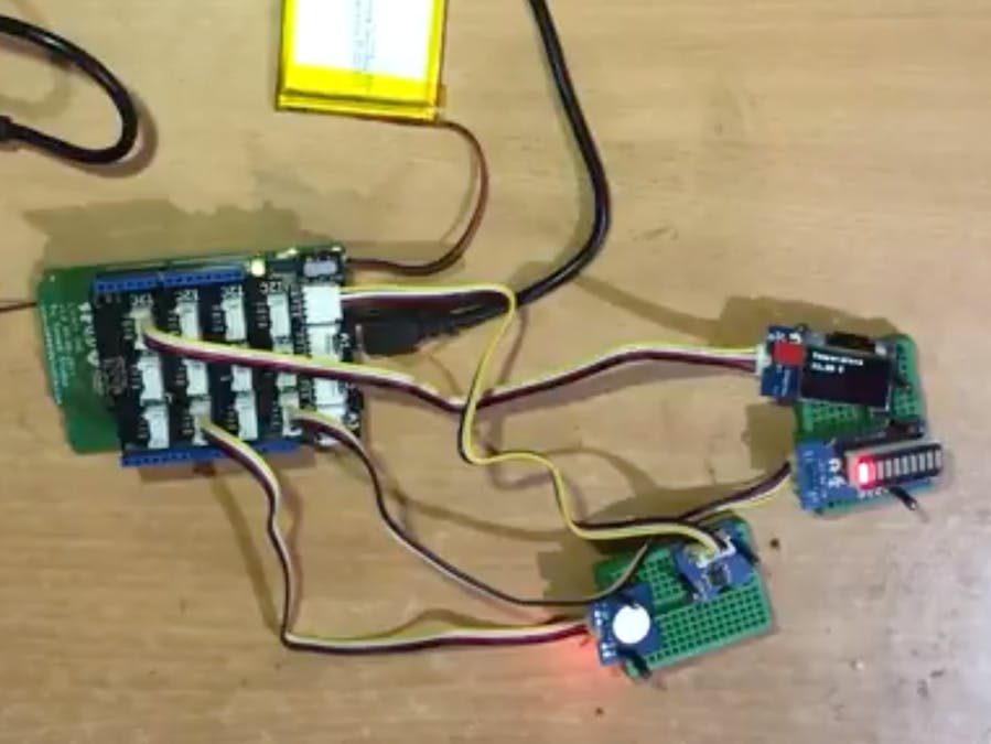 IoT - Send SMS with Ambient Temperature on Touch