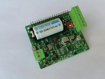 Pi16340 Smart UPS for Raspberry PI 3A+