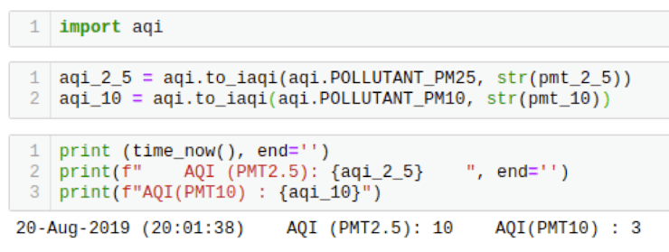 Sensing the Air Quality - Hackster.io