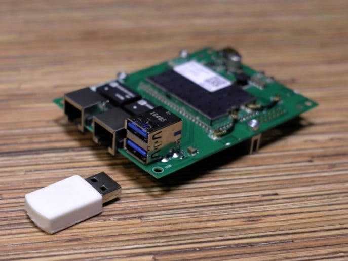 Router Becomes Video Recorder for IP Cameras