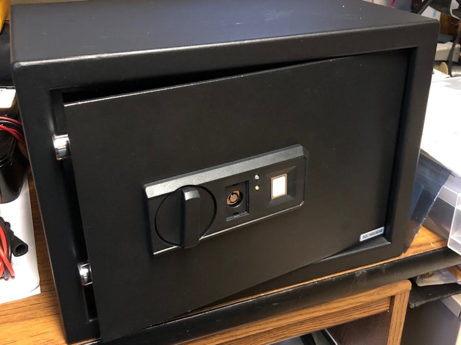 Azure Sphere Secured Biometric Safe