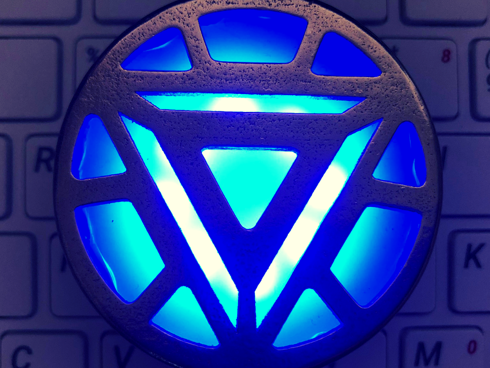 Transparent Arc Reactor Clipart - Iron Man Reactor Logo, HD Png Download -  vhv