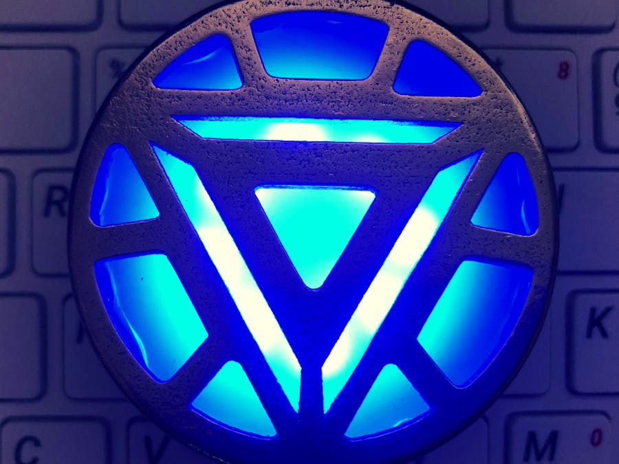 Wearable MK IV Arc Reactor