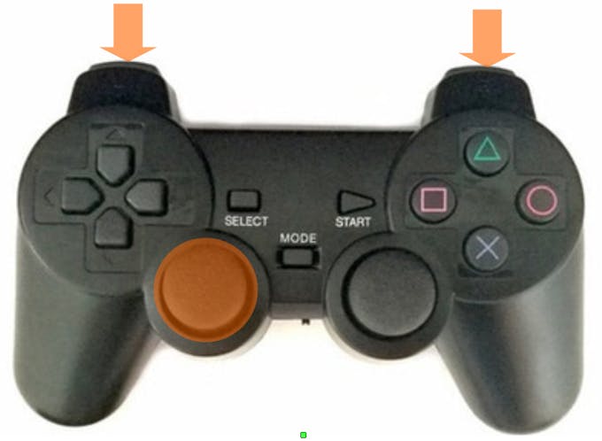 Arduino Robot With Ps2 Controller Playstation 2 Joystick Arduino Project Hub