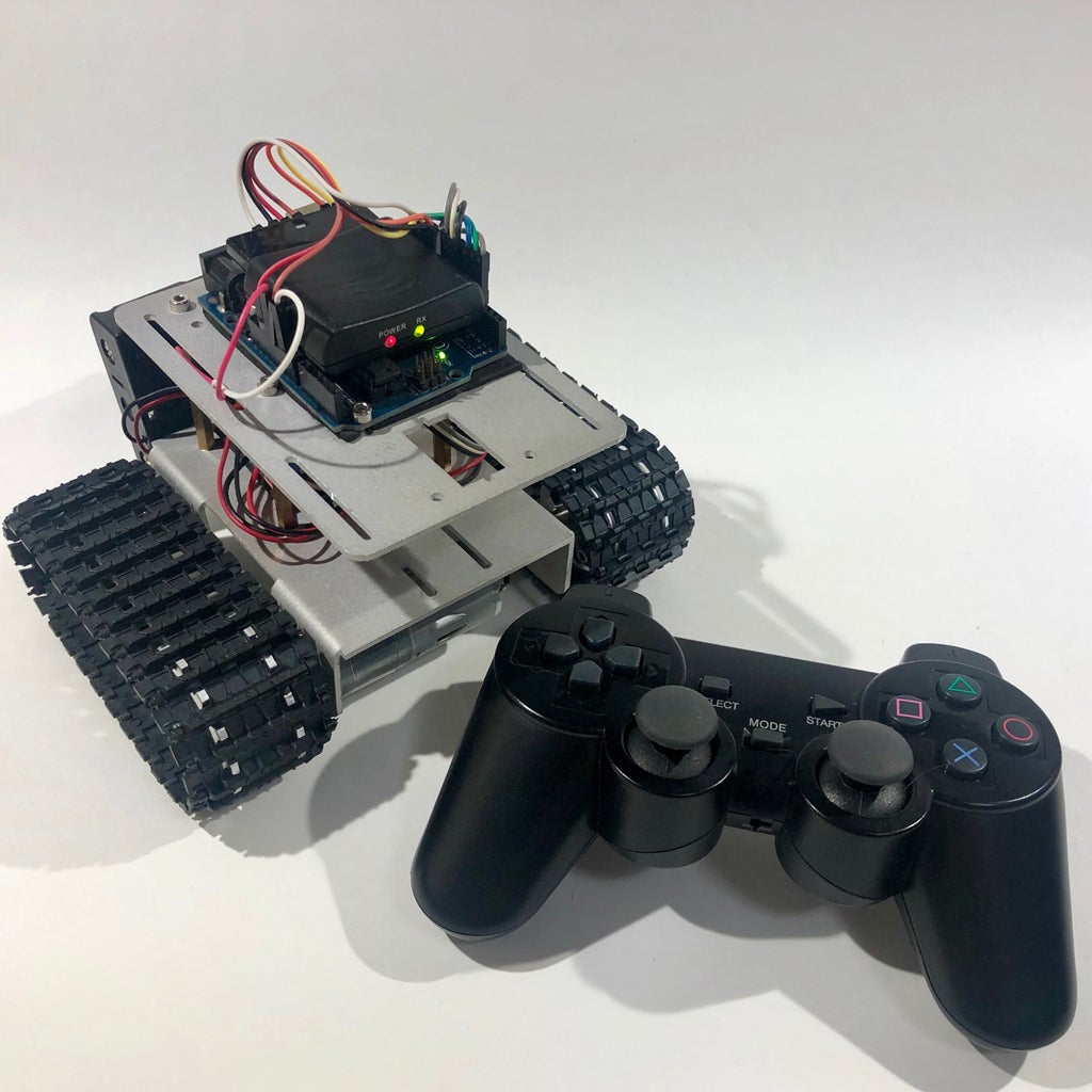 ps1 controller arduino