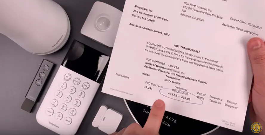 simplisafe wifi interference