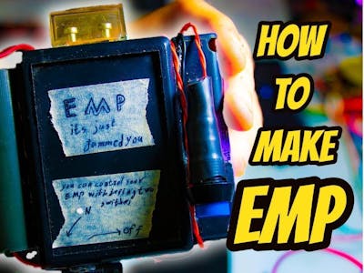 How to Make a Simple EMP (Pulse Generator)