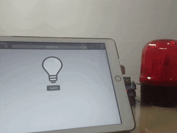 Arduino - Control Light Bulb via Web