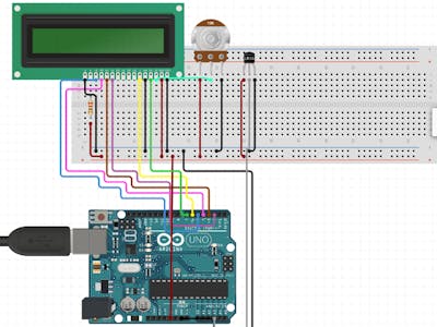 Arduino Based Digital Thermometer