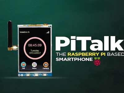 Phone Using Raspberry The Raspberry Pi-Based Smartphone - Hackster.io