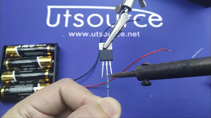 Simple Touch Switch Circuit Using Mosfet Hackster Io