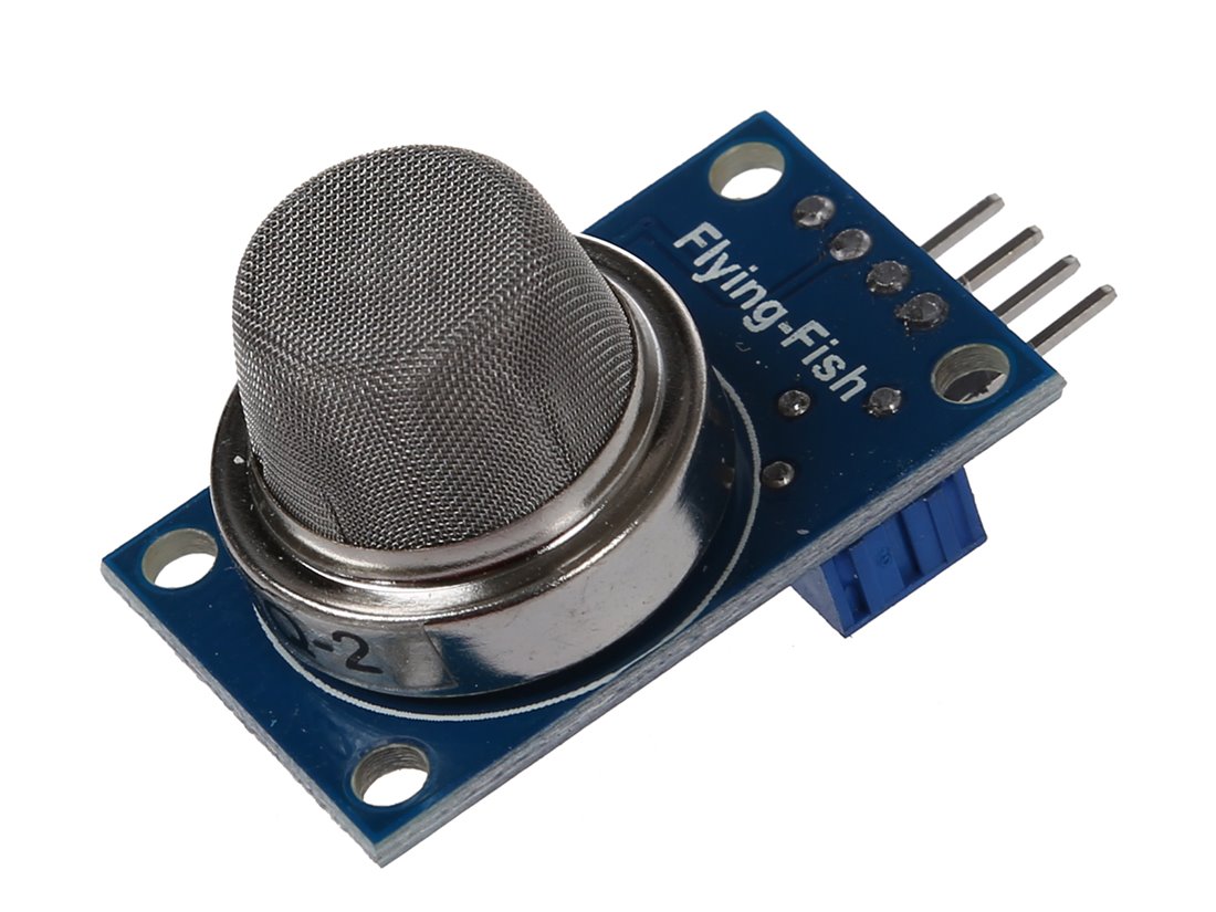 MQ-2 Gas Sensor Module Smoke Butane Methane Detection Fit Arduino 