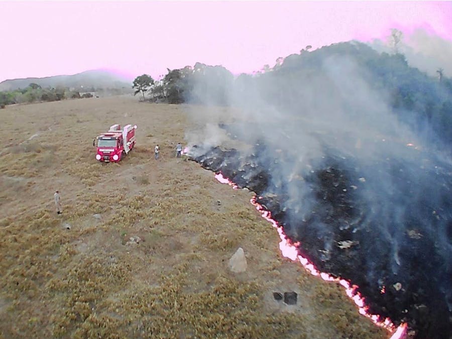 Firefighters Air Support