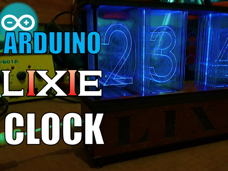 Arduino LIXIE Clock