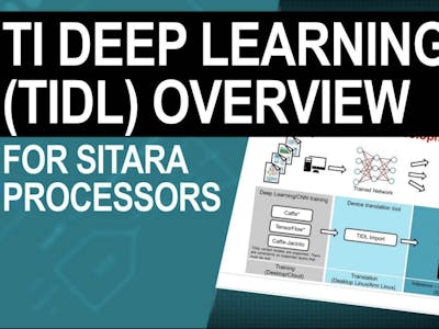 TIDL on BeagleBone AI