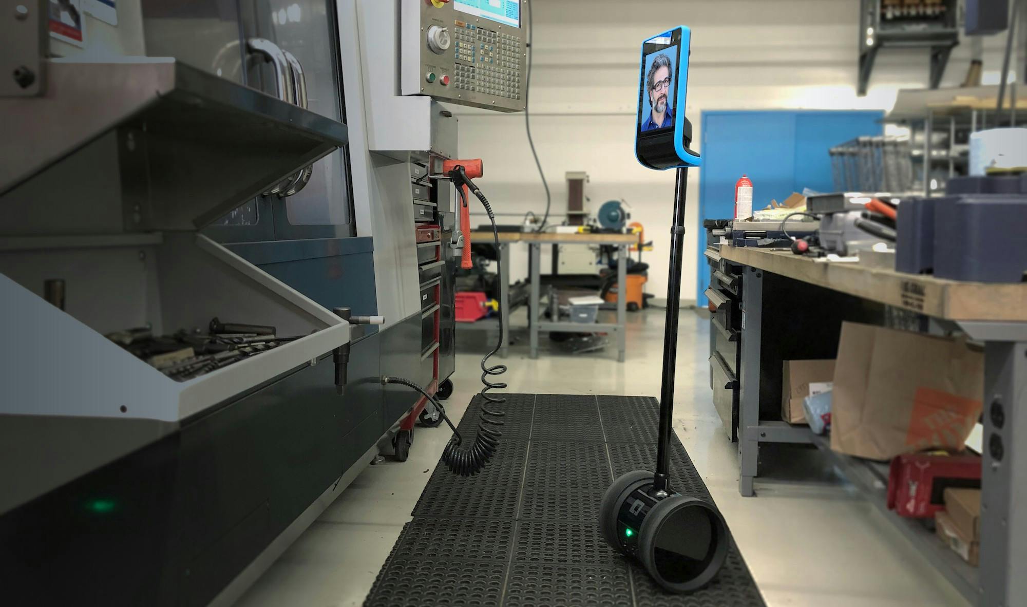 Double 3 Telepresence Robot Makes It Easy To Navigate Office Space Hackster Io