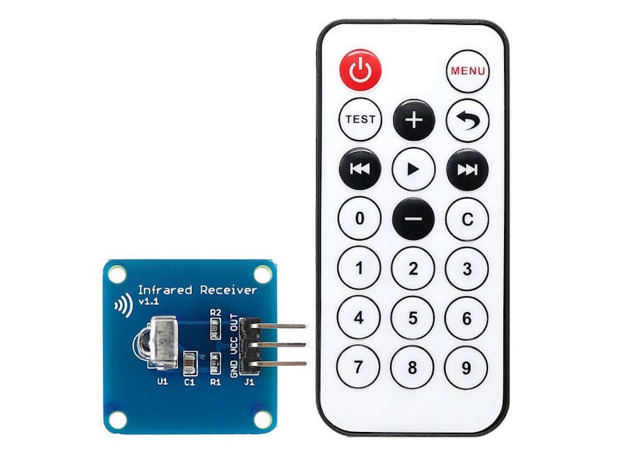 Ir Remote And Receiver With Arduino Tutorial 4 Examples 50 Off 4054