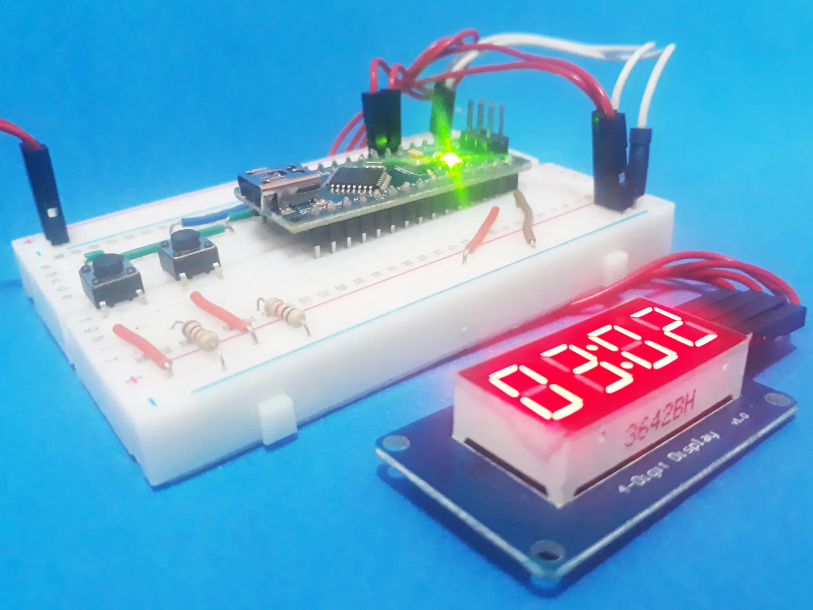 Scoring System Using Arduino Creating an Electronic Scoreboard with Arduino - Hackster.io