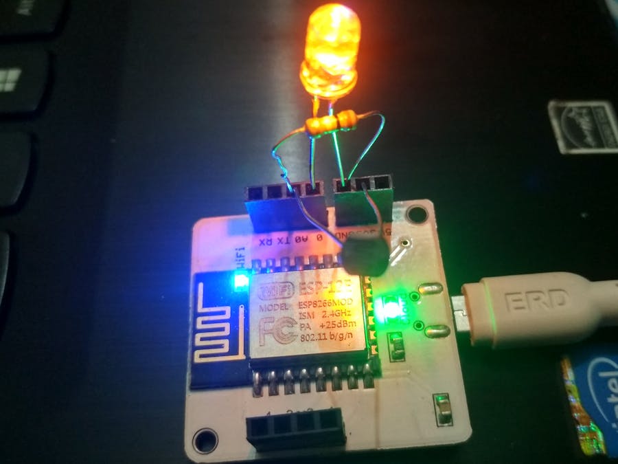 Light Monitoring System