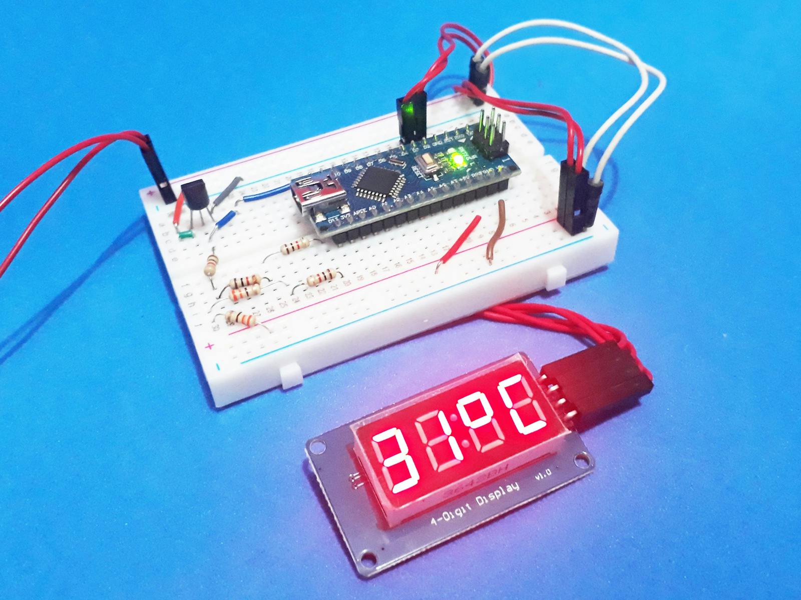 Temperature Indicator with Arduino -